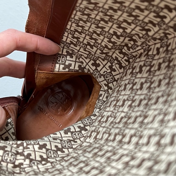 Tory Burch Jess Riding Boots Size 6.5 - Picture 14 of 15